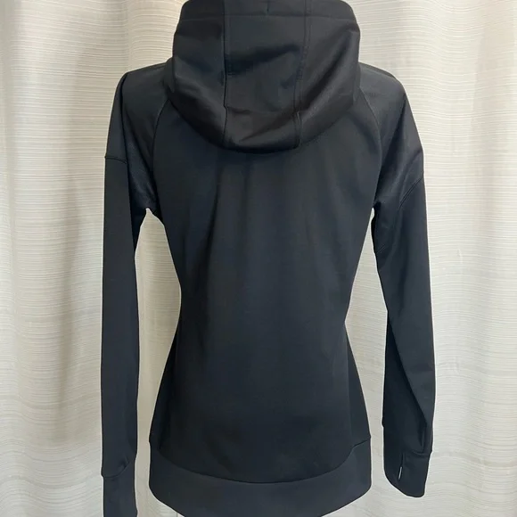 The North Face Women’s Suprema Full Zip Hooded Jacket Size Medium Black NWOT - Picture 9 of 13